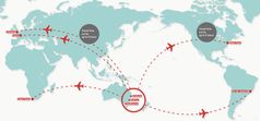 Qantas to launch London, New York test flights 