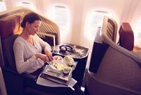 LATAM's business class boost: new seats, meals