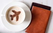 Air Canada's newest airport lounge is a cafe