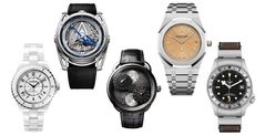 The finalists for the world’s biggest watch prize