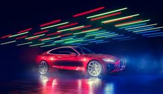 BMW Concept 4 revealed at Frankfurt Motor Show
