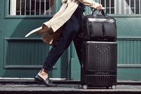 Travel in style with Montblanc Trolley bags