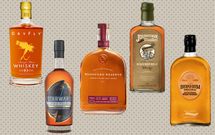 Wheat whiskies are going against the grain