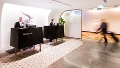 Expanded Qantas Singapore lounge eases the squeeze