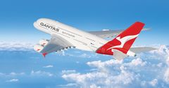 Upgraded Qantas A380 returns to the skies