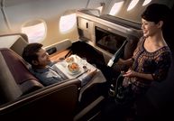 Singapore Airlines plans 'dine on demand' in business class