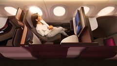 Qatar's Airbus A350-1000 is coming to Sydney, Canberra