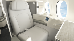 Fiji Airways reveals new Airbus A350 business class