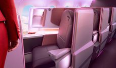 Virgin Atlantic's new Airbus A350-1000 Upper Class seat