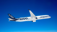 Airbus A350-1000 set for Qantas' Project Sunrise