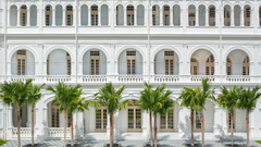 A look inside the new Raffles Hotel, Singapore