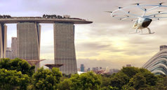Singapore's flying taxi trials are a glimpse of the future