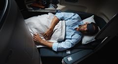 Cathay Pacific's new business class sleep service