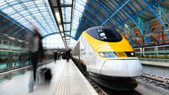 Europe's high-speed rail takes on business class flights