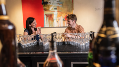 Inside BA's new Johannesburg lounge
