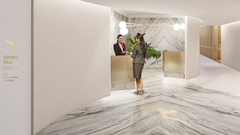 The Qantas Singapore first class lounge guide