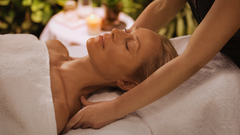 Your guide to the Qantas First Lounge spa