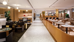 Qantas opens swish new Singapore First lounge