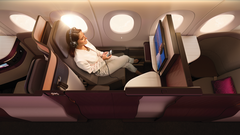 Qatar plans faster WiFi, live TV for Dreamliners and A380s