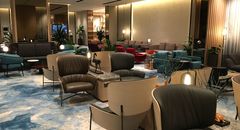 Review: Singapore's new arrivals lounge: Changi Lounge at Jewel