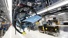 A look inside Porsche's massive new Taycan factory