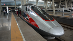 Business class vs first class on Chinese high-speed rail