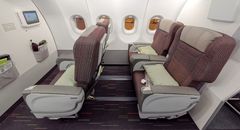 Review: EVA Air Airbus A321 business class (Hong Kong-Taipei)