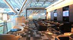 Review: EVA Air's The Club lounge, Taipei Taoyuan Airport