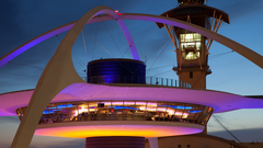 LAX's sky-high Encounter restaurant closes