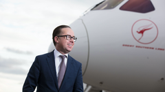 Qantas to upgrade Perth-London to A350