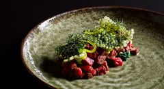 Dining at Blue by KLM, at Amsterdam's Schiphol Airport