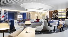 Air France's new business class lounge at Paris Orly Airport