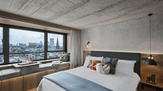 London&rsquo;s Treehouse Hotel is a soaring escape from the city