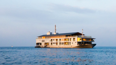 The next big thing in luxury cruising Is a much smaller ship