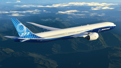 Boeing 777X takes first flight, but faces headwinds