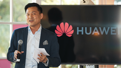 Flying high with Huawei Australia’s Larking Huang