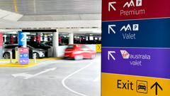 Melbourne Airport's cheapest car parking