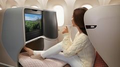 Singapore Airlines business class: 30% off with KrisFlyer