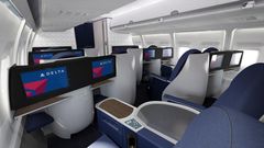 Review: Delta One Boeing 757 business class