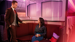 Beyond the bar: airlines resurrect the inflight lounge