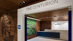 American Express opens LAX Centurion Lounge