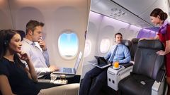 Compared: Qantas vs Virgin Boeing 737 business class