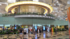 Singapore's Changi Airport bans airport transit passengers