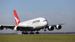 London via Darwin: Qantas QF1/QF2 takes a Top End detour