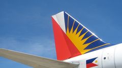 Philippine Airlines Melbourne-Manila repatriation flight