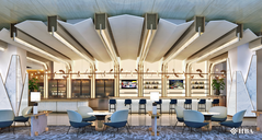 Singapore Airlines' new Changi lounges slowly take shape