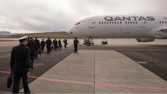 Qantas flies to India to bring stranded Australians home