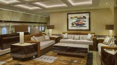 Take a look inside a Boeing 747-8 private jet