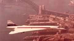 Supersonic dreams: Qantas almost flew the Concorde