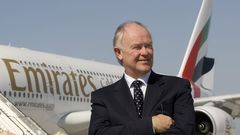 Emirates to keep most Airbus A380s, says Sir Tim Clark